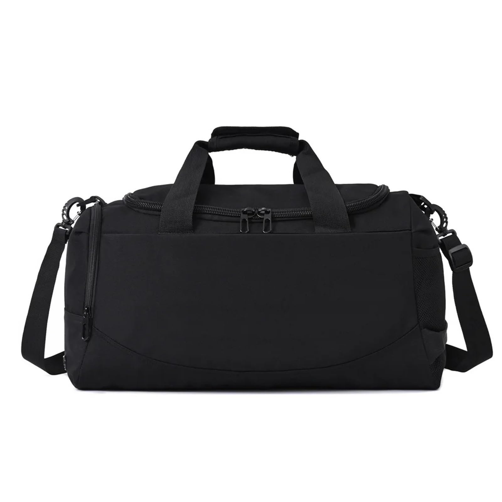 Sporttasche Wet Dry Separation Exercise Bag Waterproof Shoulder Handbag Yoga Bag Canvas Luggage Sports Bags(Black 9009)