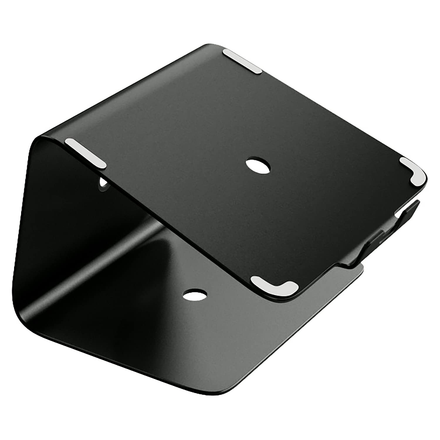 Slabo Support Notebook Support PC Portable pour MacBook/MacBook Air/MacBook Pro/Notebooks Aluminium - Noir