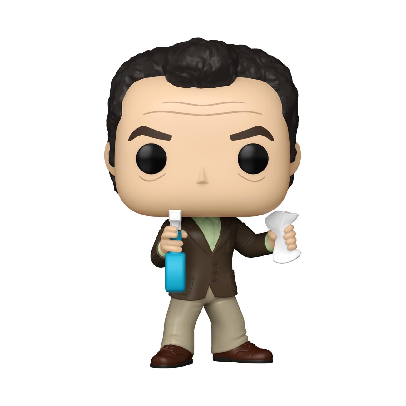 Funko! Pop! & Buddy: BNN - Captain Ray Holt with Dog - Brooklyn Nine-Nine - Verzamelbaar Vinyl Figuur - Cadeau-idee - Officiële Producten - Speelgoed voor Kinderen En Volwassenen