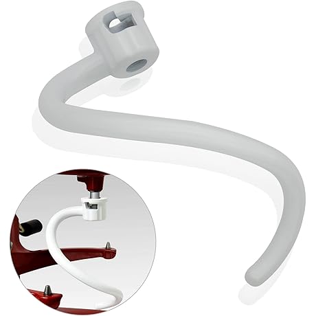 KitchenAid K5SS Spiral Dough Hook, Your Reliable Baking Buddy