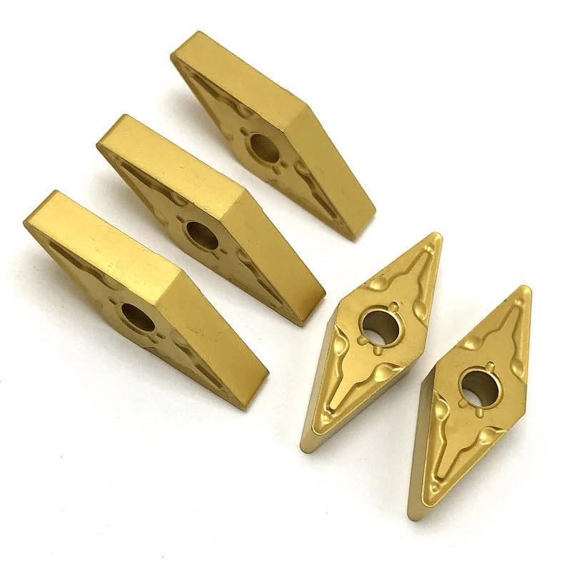 10 piezas VNMG160404 VNMG160408 herramienta de torneado miniatura 1
