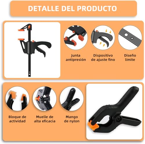 Catálogo para Comprar On-line Sargentos, tornillos y pinzas los más recomendados. 3 Imagen adicional