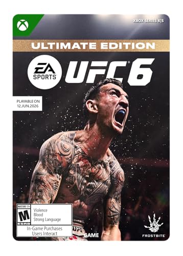 Image of UFC 6 | Ultimate Edition | Xbox Series X|S Digital Code