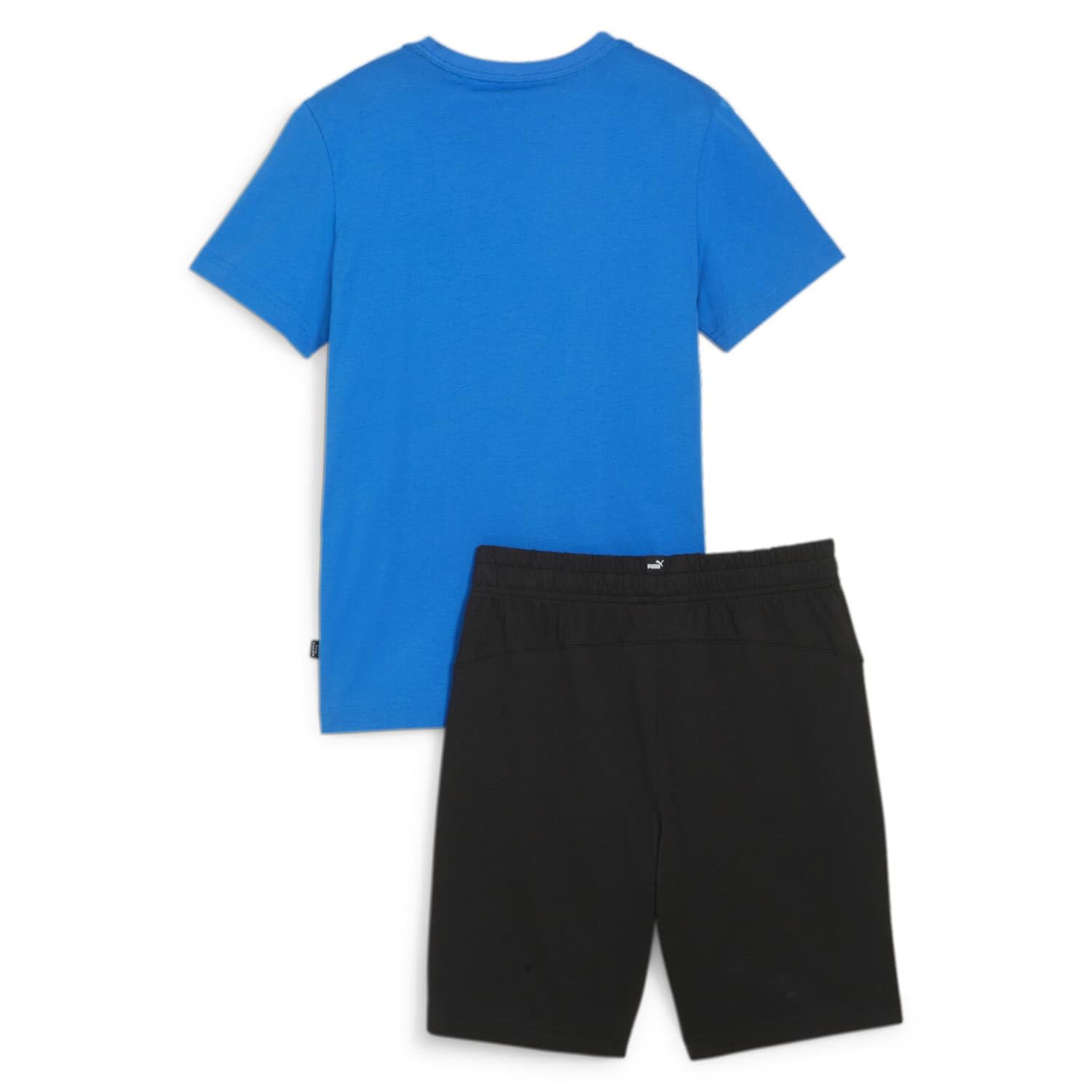 PUMA Jungen Ess 2 Color No. 1 Logo Tee And Shorts Set B Gestrickte Anzüge (1er Pack)
