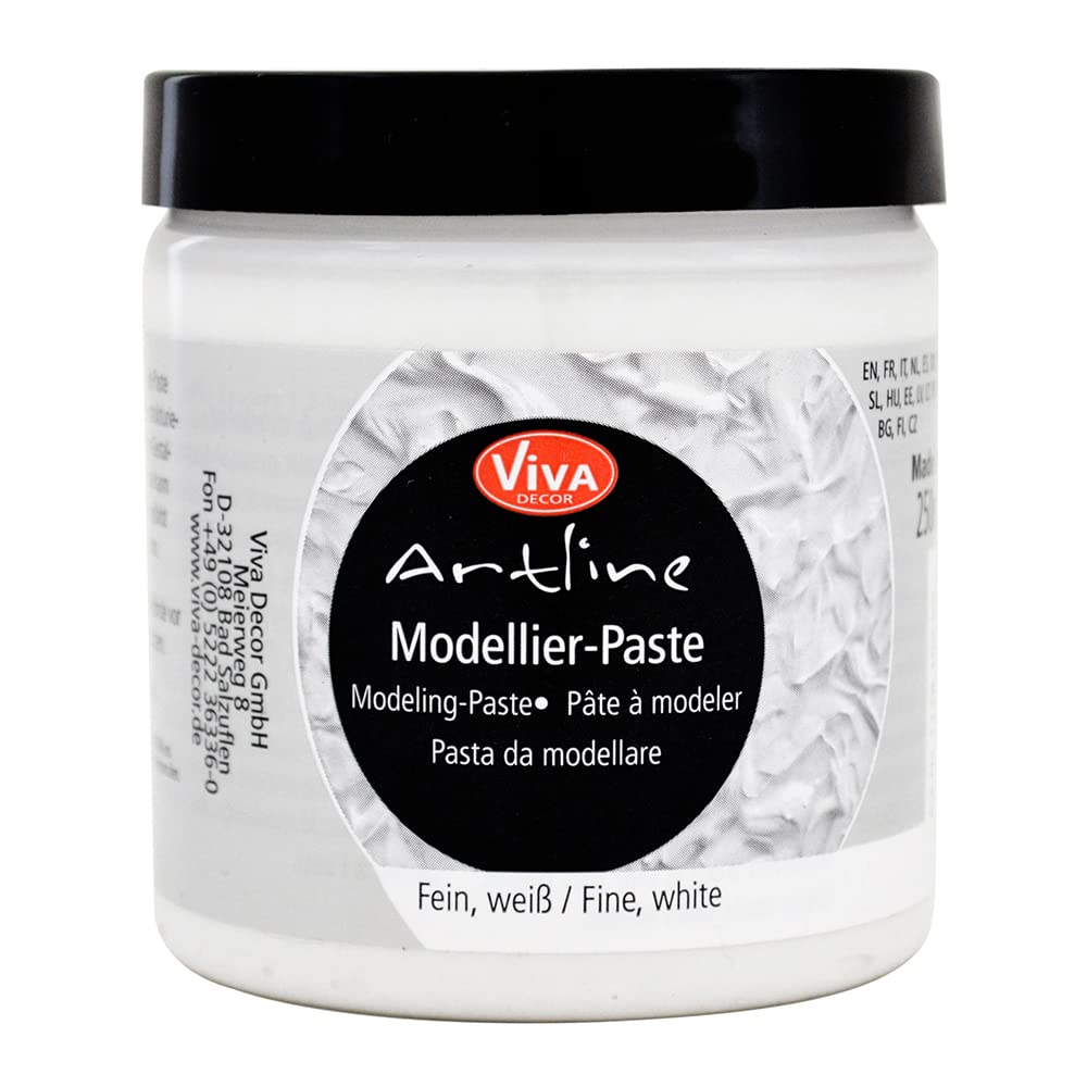 Viva Decor White 250 Ml Modeling Paste,
