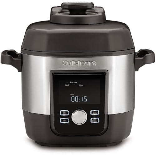 Cuisinart CPC-900 6-Qt. High Pressure Multicooker