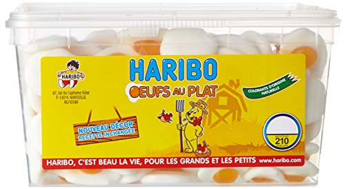 Générique Bonbon Haribo Oeuf au Plat