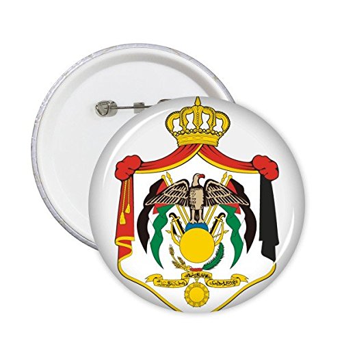 Badge rond Jordan country pour personnaliser vos sacs et vestes préférés au quotidien