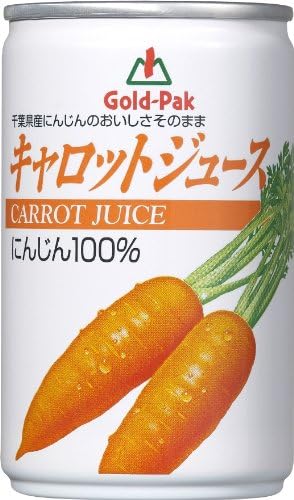 （12:30時点） ゴールドパック キャロットジュース 160g×30本