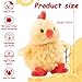 Danbghyuo Juguete de Peluche de Pollo Imagen de Danbghyuo Juguete de Peluche de Pollo