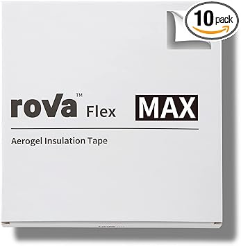 Flex MAX Aerogel Insulation Tape, 9.8