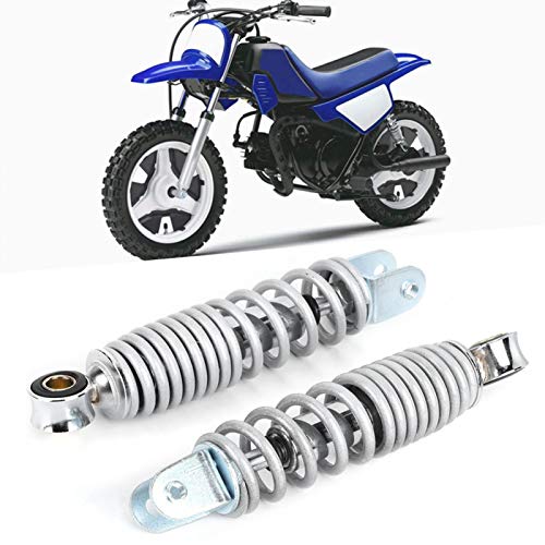 Rear Shock Absorber,2Pcs 12Mm/0.5In Rear Shocks Absorbers Suspensions Bumper Springs Fit For Y-Zinger Pw50 #TOP3
