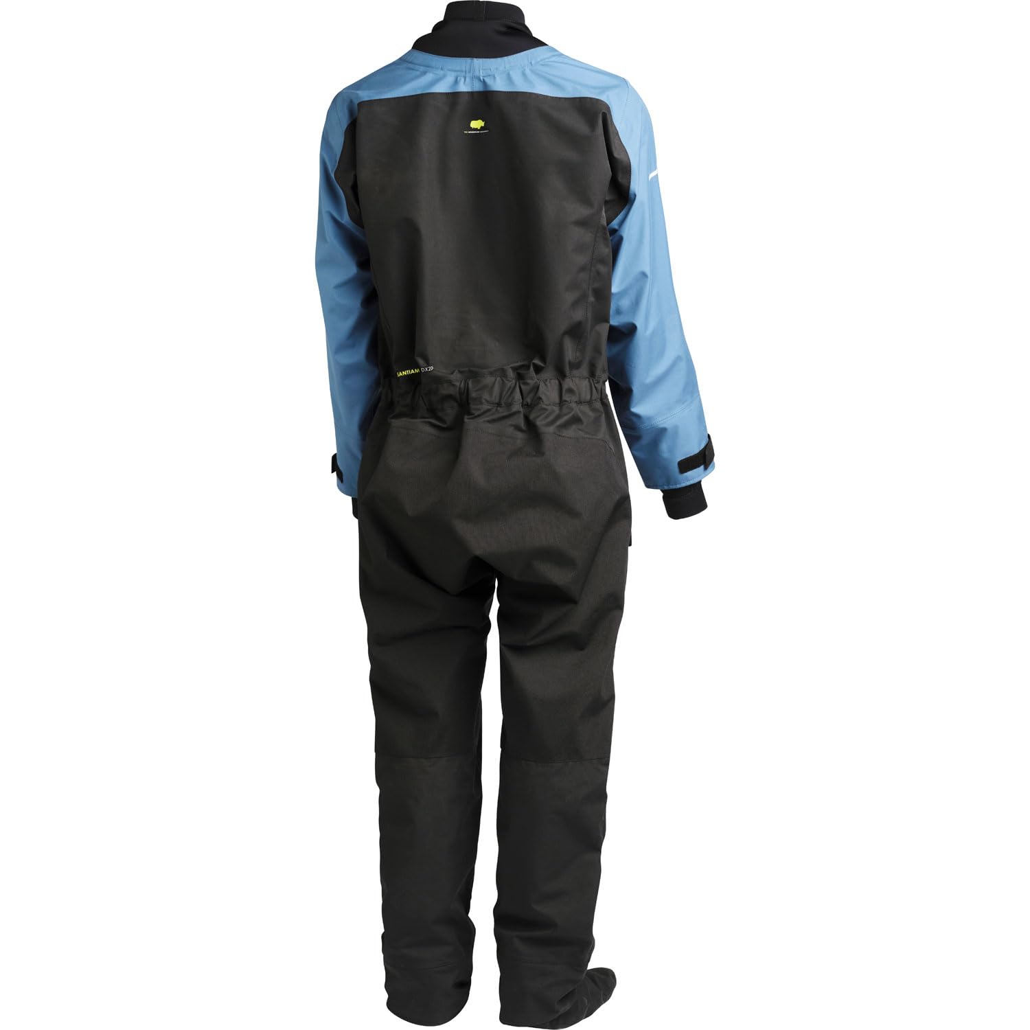 Yak Tuta da Kayak Drysuit - Blu Nero - Caldo e Traspirante 3 Strati per Uomini che Praticano Sport Acquatici in Inverno