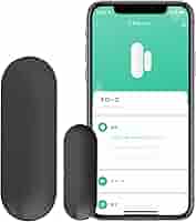 Amazon.co.jp: エジソンスマート ドアセンサー (ブラック