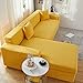 Hochwertige stilvolle sofabezug ecksofa L form für das Wohnzimmer,Super Stretch sofa überwurf für 3 sitzer,Elastische Sofa Abdeckung für Chaiselongue,Möbelschutzbezüge für Haustiere,Blau(Color: