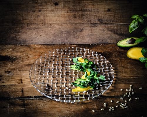 Nachtmann Spiegelau Bossa Nova, Crystal Glass Mat, Glass, clear, Pack of 2