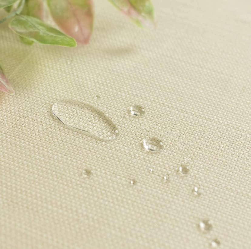 Miniatura 3 de Home Expressions - Protector de mesa de plástico transparente 100% impermeable, 60 x 90 pulgadas, protector de mantel de vinilo de PVC, a prueba de