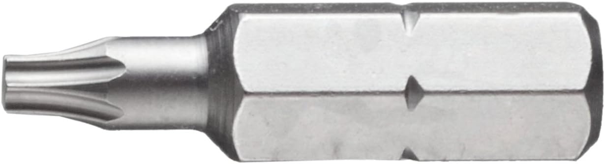 Wera Series 1 867/1 Z Sheet Metal Bit, TORX TX 10 Head x 1/4" Drive