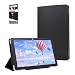 TabSuit® Black PU Leather Case Cover Stand for Dragon Touch M10X Tablet