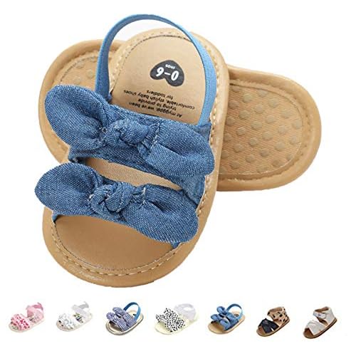 Baby Girls Sandals Summer Shoes Outdoor First Walker Toddler Girls Shoes for Summer