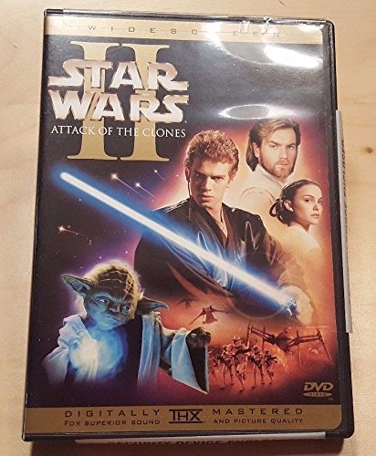 Amazon.com: STAR WARS Episode 2 Attack of the Clones DVD Movie : Movies ...