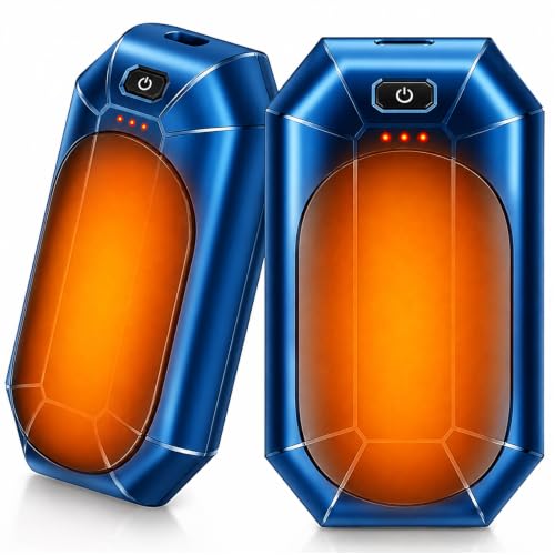 Image of Hand Warmers Rechargeable 2 Pack, Reusable Handwarmers Portable