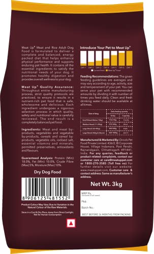 Meat-Up-Adult-Dry-Dog-Food-Meat-and-Rice-Flavour-3kg-Buy-1-Get-1-Free-Total-6-Kg-Pack