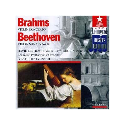 Brahms: Volin Concerto / Beethoven: Violin Sonata No. 8