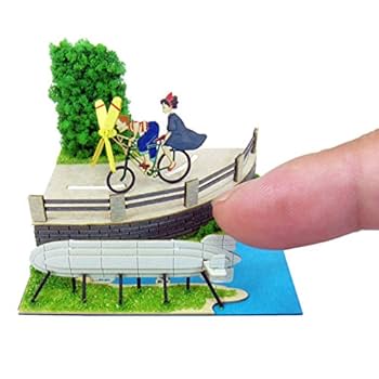 【スタジオジブリ】魔女の宅急便　セル画/トミカセット スタジオジブリ】魔女の宅急便 セル画/トミカセット