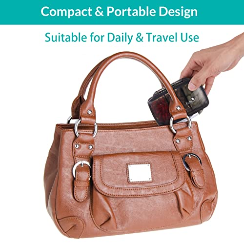 Image of Fullicon Moistureproof Airtight Pill Organizer, Portable, 7 Compartment