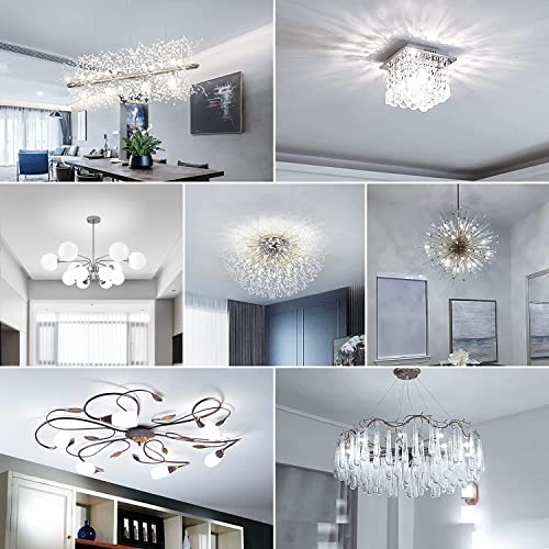 Gohdlamp 4W G9 LED BULB LIGH Led Bulbs, 40 Watt Equivalent T4 Chandelier Light Bulb thumb #6