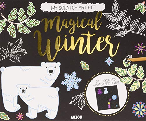 Magical Winter (Scratch Art Kit)