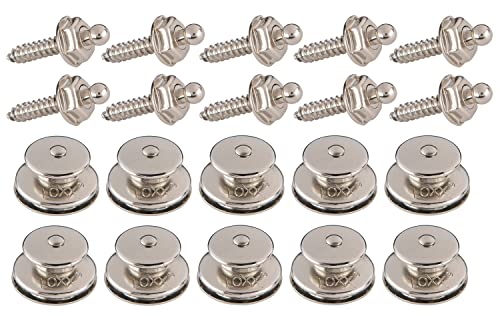 New Marine LOXX Set 10 Stück Oberteile + Blechschrauben 4,2x16 New Marine LOXX Set 10 Stück Oberteile + Blechschrauben 4,2x16