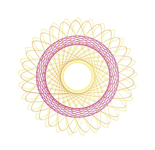 Ravensburger Spiral-Designer, Zeichnen Lernen für Kinder ab 6 Jahren, Kreatives Zeichen-Set für farbenfrohe Spiralbilder und Mandalas – Ansicht 4