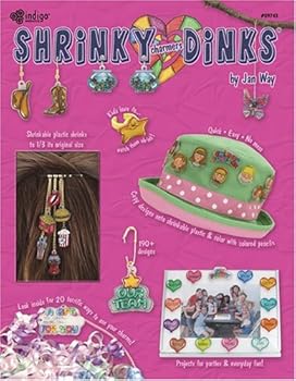 Paperback Shrinky Dink Charmers Book
