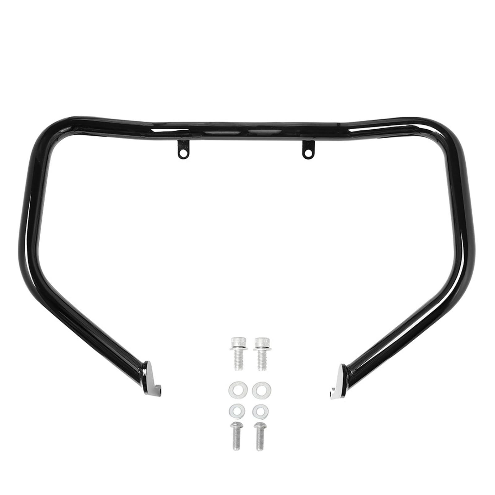中古美品】スポーツスターS エンジンガード グロスブラック ＃1067 