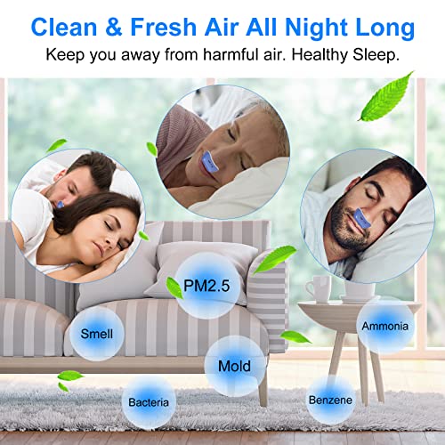 Anti Snoring Devices, Electric Variable Snore Solution, Mini Sleep Aid For Blocked Nostrils - Stop Snoring For Men And Women #TOP6