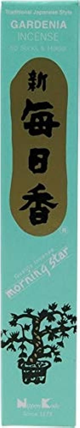 nippon kodo Morning Star Gardenia Incense (50 Sticks)