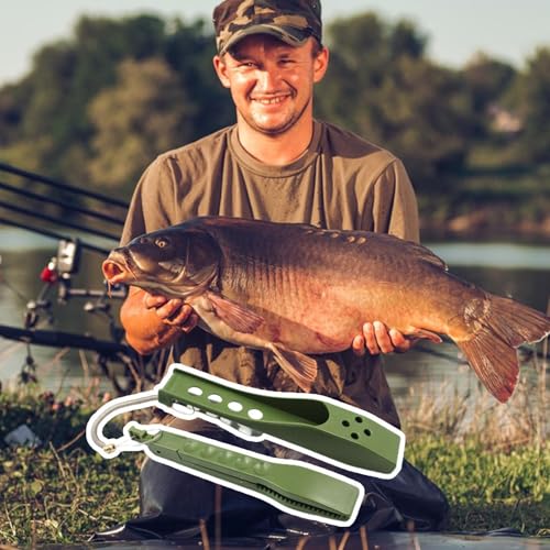 Agarre de labios soluciona caídas de peces con alicates de pesca 4