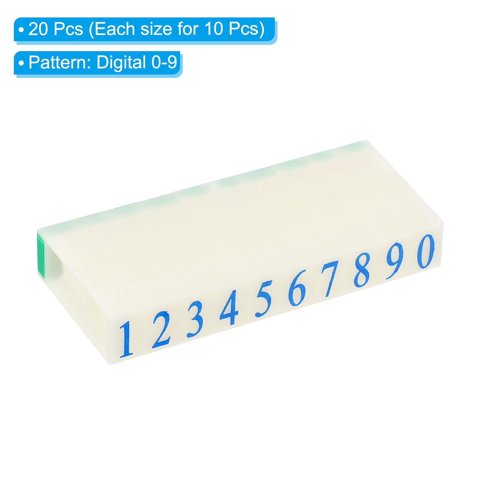 PATIKIL Detachable Number Stamps - Image 3
