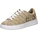 Guess - Zapatillas para mujer (talla 36), color beige