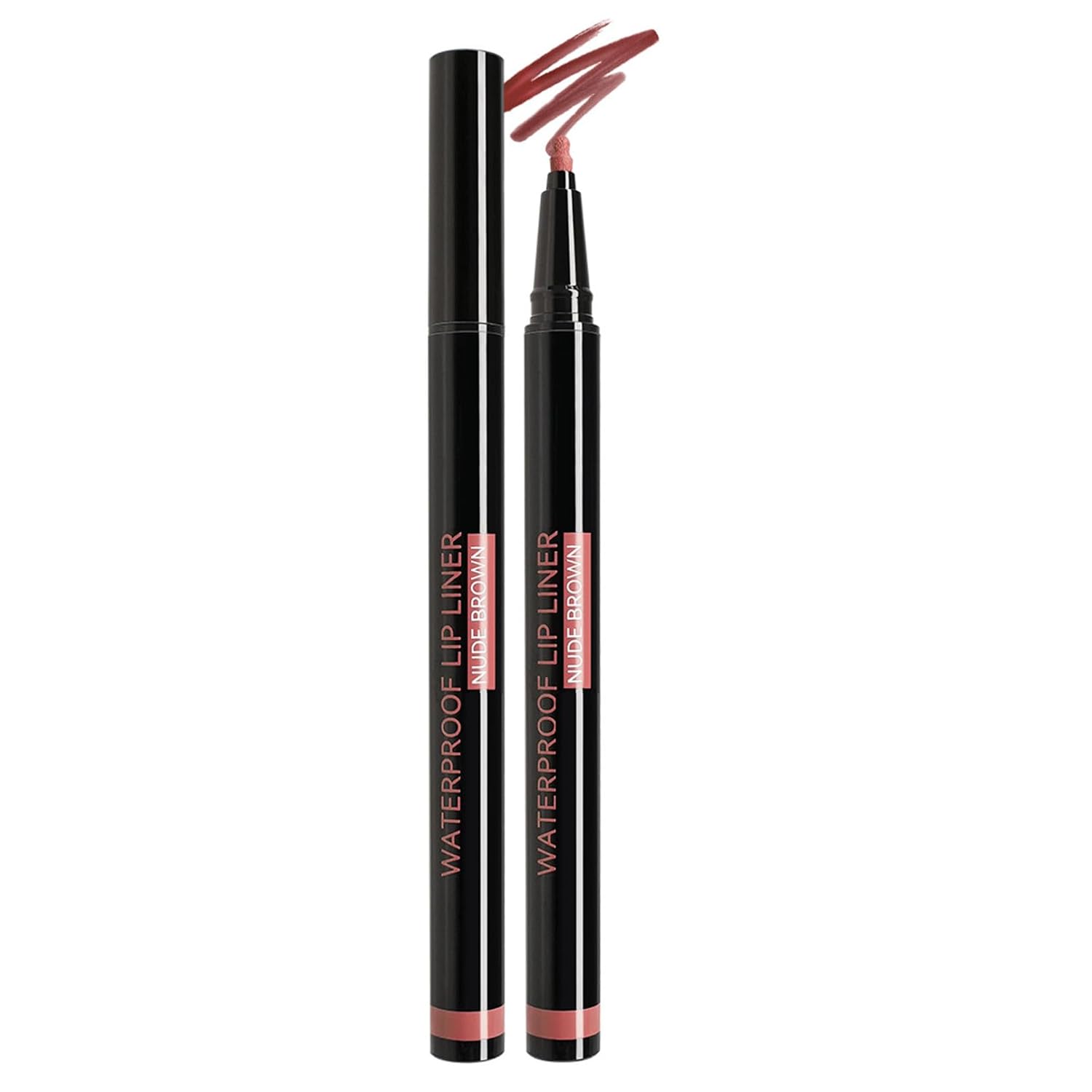 Moily Matte Lip Liner, Water Resistant & Smudge-proof – Highly Pigmented for Daily Use, Office, or Evening Out Type 3 One Size