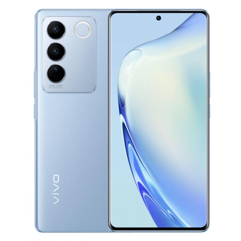 Vivo V27 5G, 8GB RAM, 256GB ROM - Magic Blue: Buy Online at Best Vivo V27 5G, 8GB RAM, 256GB ROM - Magic Blue: Buy Online at Best