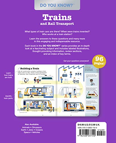 Do You Know?: Trains and Rail Transport (Do You Know?, 8) - Image 2