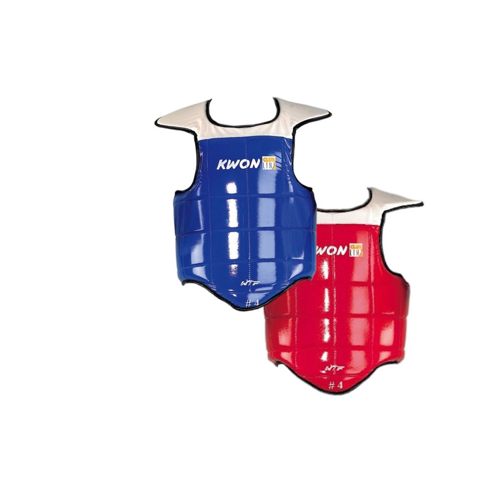 KWON Plastron Taekwondo Reversible - 1