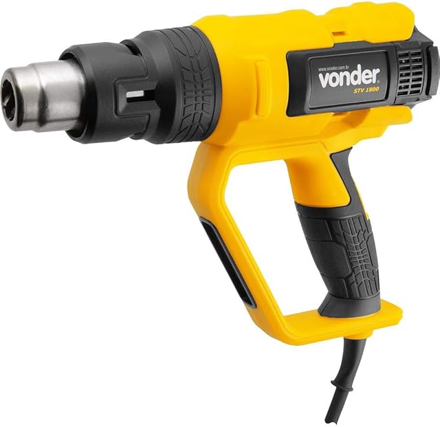 Soprador Térmico Digital Stv 1800, 220 V, Vonder