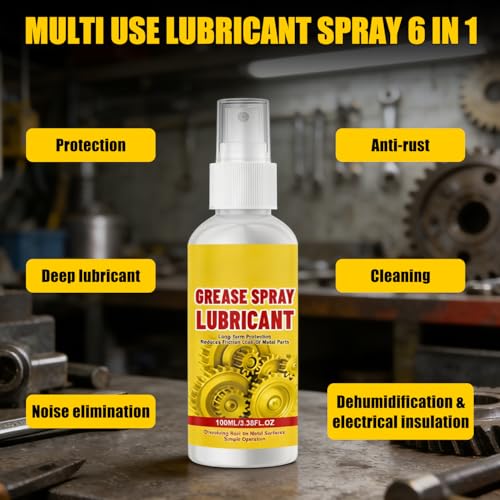 Anti-Rust Lubricant Spray & Rust Remover 2 piezas miniatura 3