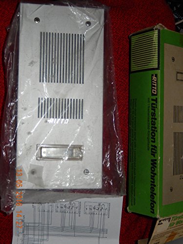 Preisvergleich Produktbild Ritto Türstation für Wohntelefon 5401, Musterstück