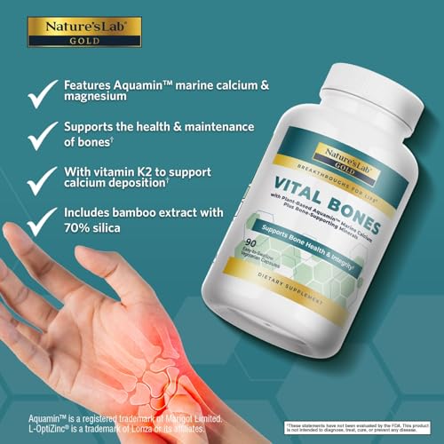 Nature's Lab Gold Vital Bones