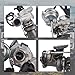 KP39 1.6L Turbo Turbocharger Kit with Gaskets CJ5G6K682DA Replacement for 2013-2016 Ford Escape, 2014-2017 Fiesta, 2013-2014 Fusion, 2014-2015 Transit Connect - 54399700144 54399700131 CJ5Z6K682D